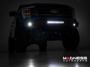 Ford F-150 Front Bumper - High Clearance w/ LED Lights - Rough Country